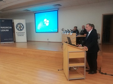 Štátny tajomník MZ SR Stanislav Špánik otvoril Konferencie Preventívna medicína VIII. Štátny tajomník MZ SR Stanislav Špánik otvoril Konferencie Preventívna medicína VIII.