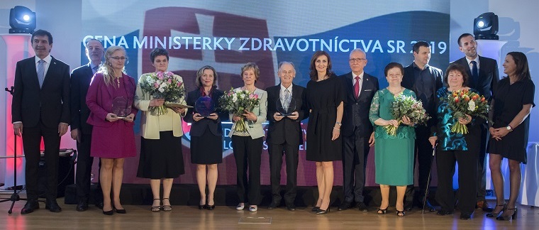 Ministerka zdravotníctva ocenila lekárov, sestry a iných zdravotníckych pracovníkov