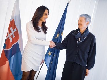 Ministerka zdravotníctva Zuzana Dolinková prijala veľvyslankyňu Nemeckej spolkovej republiky Barbaru Wolf