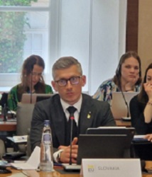Štátny tajomník Michal Štofko na neformálnom rokovaní EPSCO