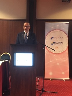 Konferenciu Slovak InternationaL Clinical Trials Day 2019 otvoril štátny tajomník MZ SR Stanislav Špánik
