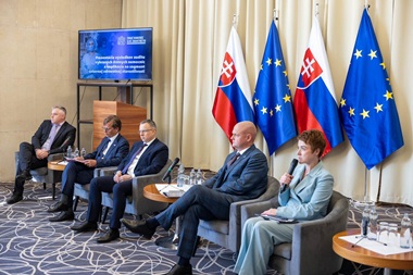 Celonárodná odborná konferencia Zdravé nemocnice – silné zdravotníctvo