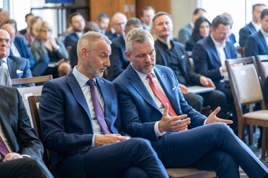 Celonárodná odborná konferencia Zdravé nemocnice – silné zdravotníctvo