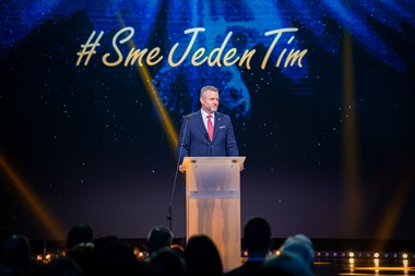 Z rúk ministra zdravotníctva SR Kamila Šaška si ich prevzalo 16 výnimočných zdravotníkov za mimoriadny prínos.