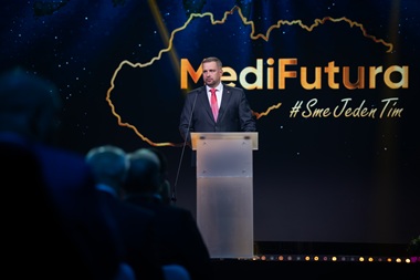 Z rúk ministra zdravotníctva SR Kamila Šaška si ich prevzalo 16 výnimočných zdravotníkov za mimoriadny prínos.