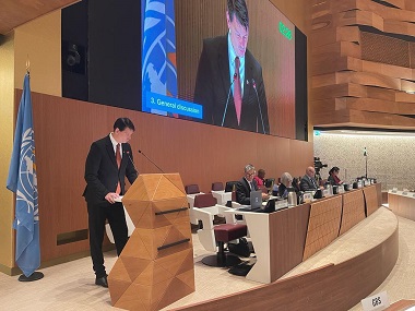 Minister zdravotníctva na zasadnutí Svetového zdravotníckeho zhromaždenia v Ženeve