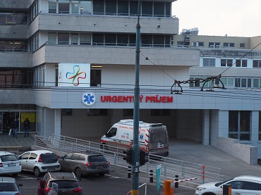 Nový urgentný príjem v Národnom ústave detských chorôb v Bratislave