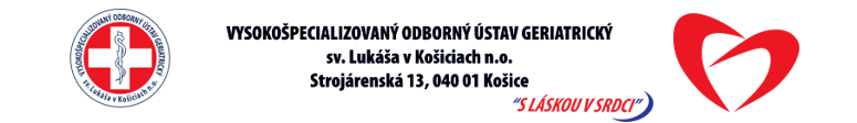 Vysokošpecializovaný odborný ústav geriatrický sv. Lukáša v Košiciach