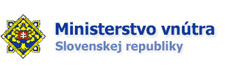 Ministerstvo vnútra  SR