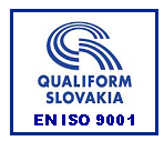 logo QUALIFORM SLOVAKIA EN ISO 9001