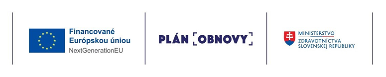 Logá projektu "Plán obnovy a odolnosti"