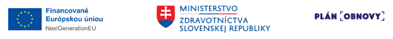 Logá "Plán obnovy a odolnosti"
