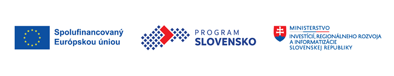 Logá projektu "Program Slovensko" Logá projektu "Program Slovensko"